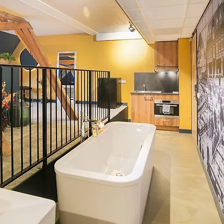 ホテル Fletcher Hotel-Restaurant Marktstad-Schagen スハーヘン