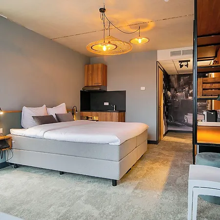 ホテル Fletcher Hotel-Restaurant Marktstad-Schagen