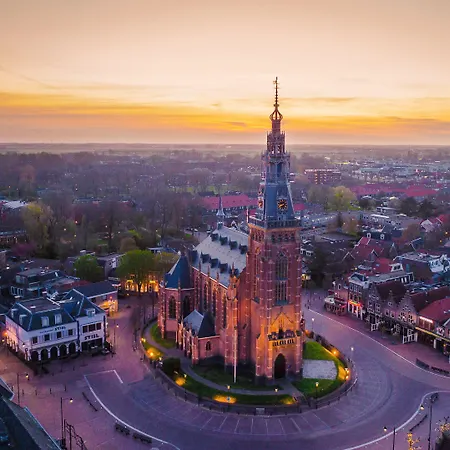 Fletcher Hotel-Restaurant Marktstad-Schagen 4* スハーヘン